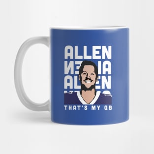 Josh Allen Mug